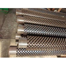 Petrochemical Industry Carbon Steel Studded Tube